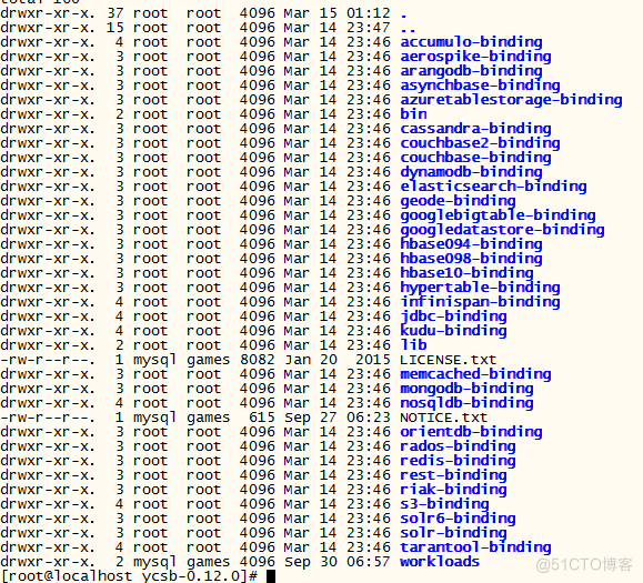 YCSB压力测试工具安装_mongodb_02