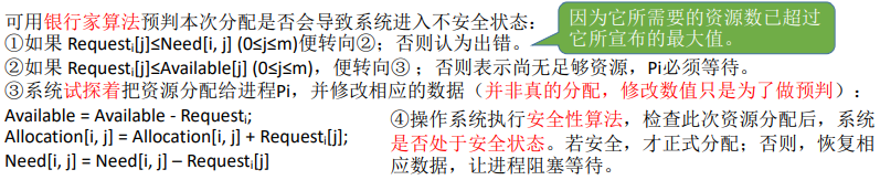 2.5操作系统（预防死锁 避免死锁 检测和解除死锁）_harmonyos_24