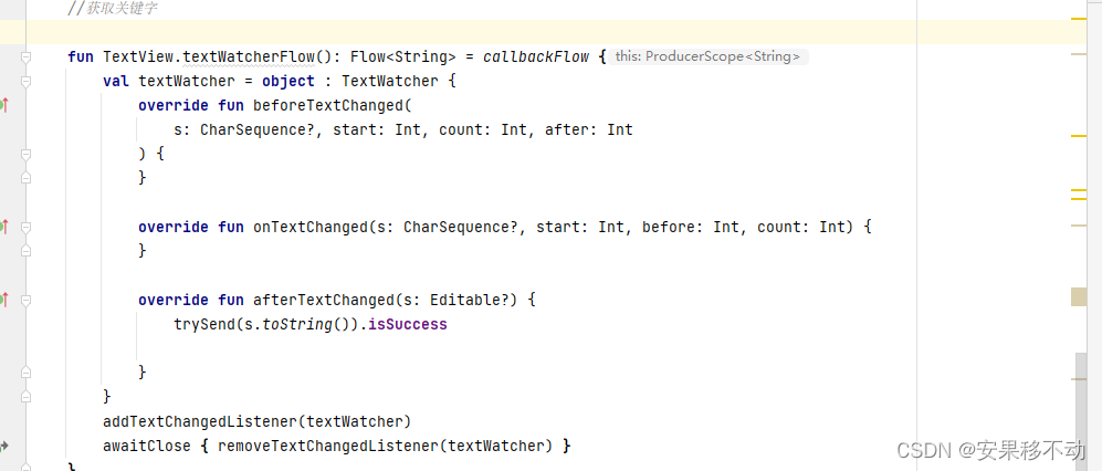 Android Kotlin Retrofit 与Flow。两个Flow用LiveData来进行分解_xml_04