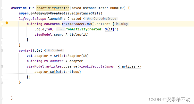 Android Kotlin Retrofit 与Flow。两个Flow用LiveData来进行分解_retrofit_05