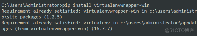 Django学习路线之从虚拟环境开始Django初体验_python_11