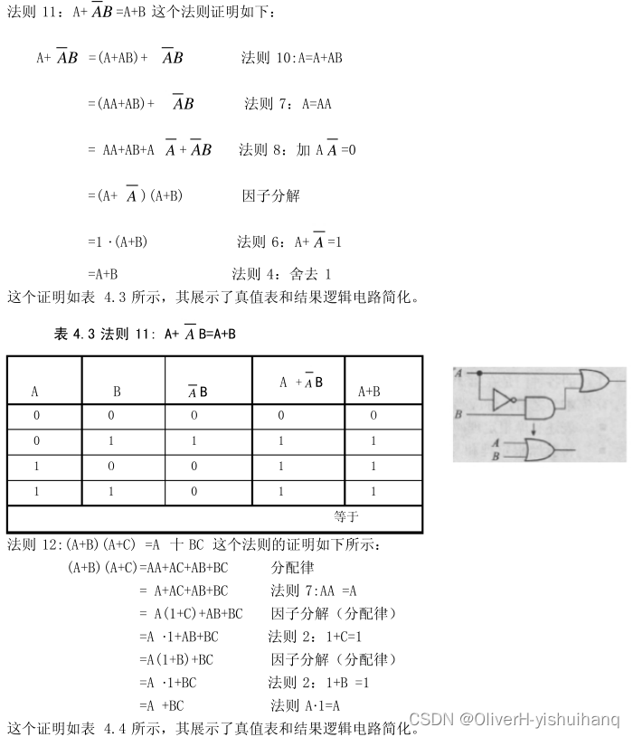 布尔定律---布尔代数的基本定律_运算符_12