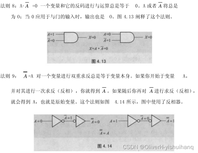 布尔定律---布尔代数的基本定律_与运算_10