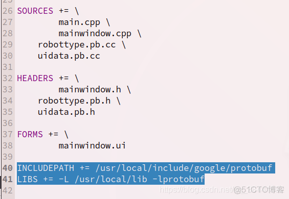 Ubuntu protobuf编译安装并在Qt中使用_c++_04