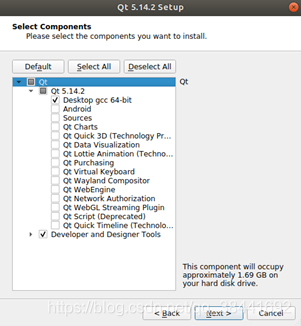 ROS Qt5 librviz人机交互界面开发一（配置QT环境）_xml_05