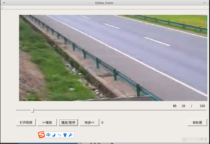 基于Opencv+QT的视频播放器（实现进度条功能，播放暂停快进功能）_视频播放