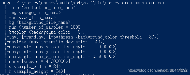 opencv-019-Haar，LBP级联分类器的训练_描述文件_06