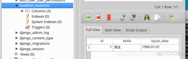 django学习笔记003-通过模型类操作数据库_删除数据