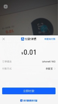 支付宝-电脑网站支付_电脑网站支付_05