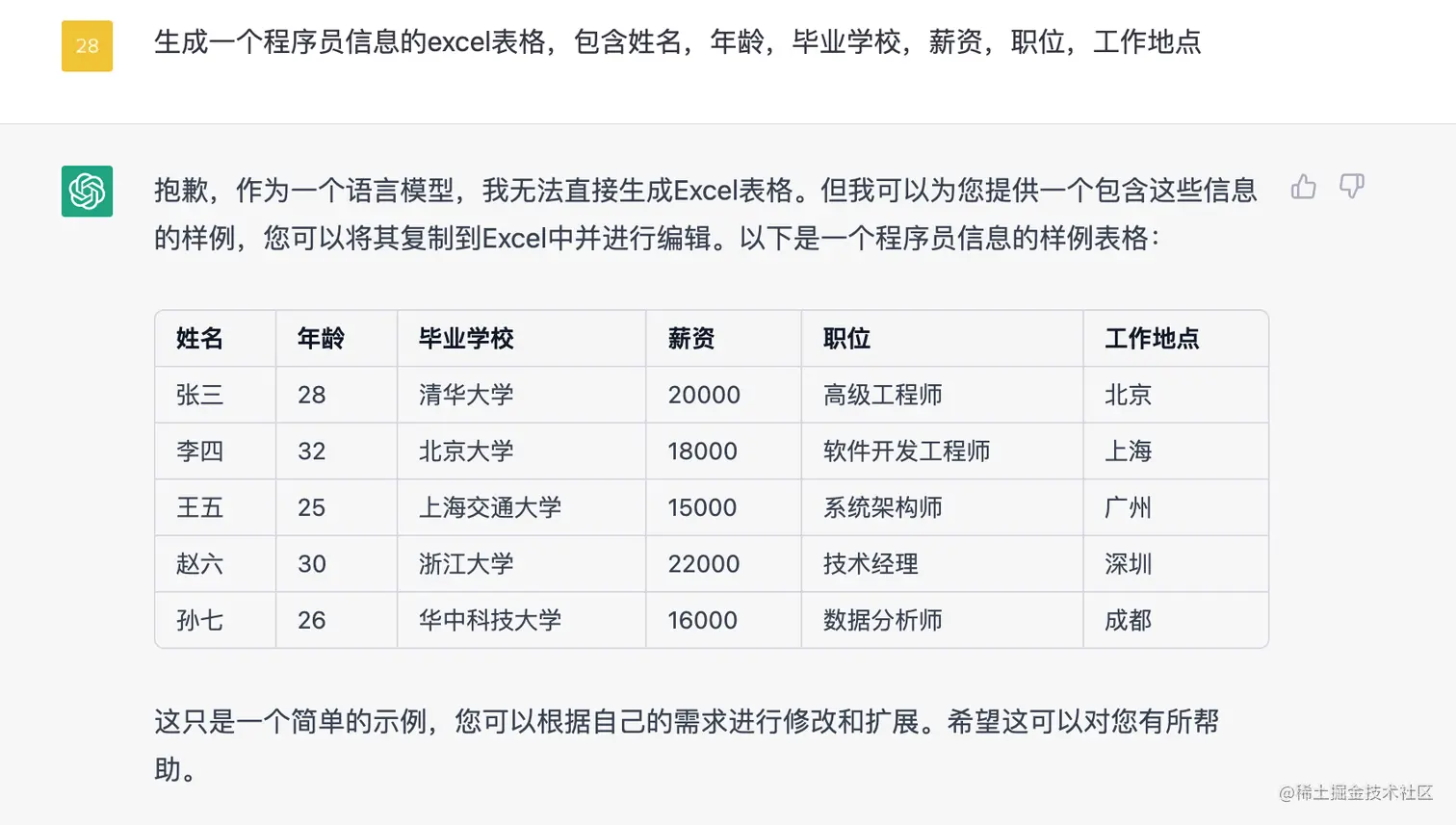 ChatGPT对比文心一言,孰强孰弱?_后端_03