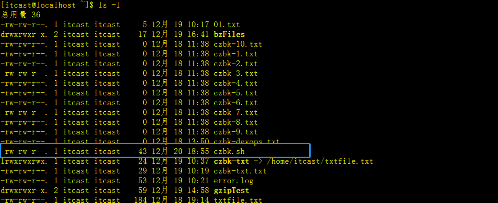Linux操作系统全解（文件、压缩、网络磁盘、shell）_linux_115