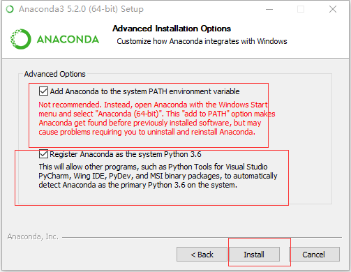 Anaconda安装教程(win10)_python_05