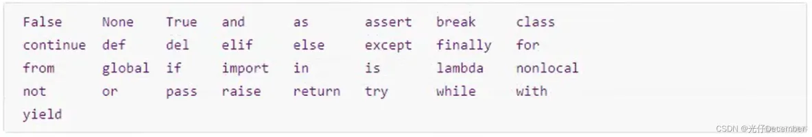 【Python从入门到进阶】6、变量规范及类型转换_标识符和关键字_06
