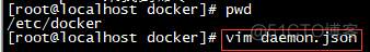【Docker学习总结】12.Docker守护进程的配置和操作_labels_04