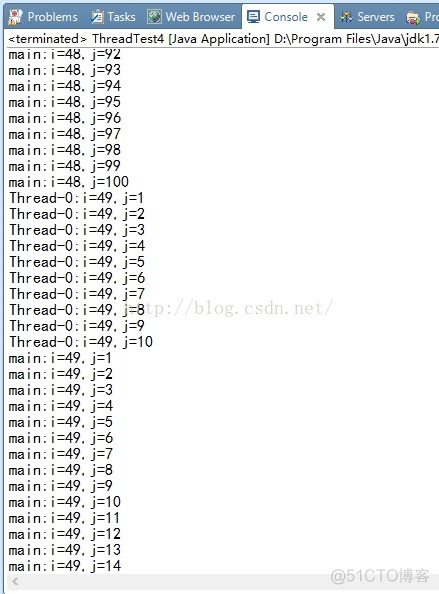 【Java多线程与并发库】4.传统线程同步通信技术_子线程_02