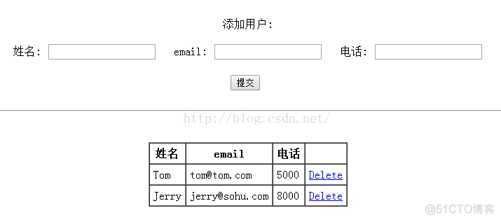 【JavaScript】DOM操作表格_html