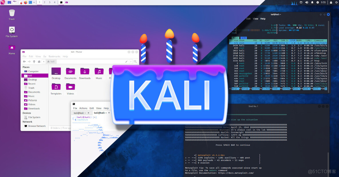 Kali Linux 2023.1 发布，庆祝十周年_Kali