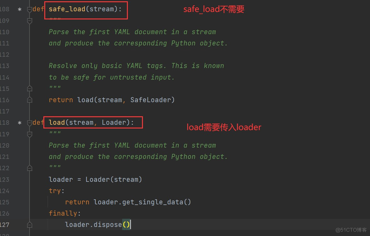 Python pyyaml报错：TypeError load() missing 1 required positional argument ‘Loader‘_不兼容