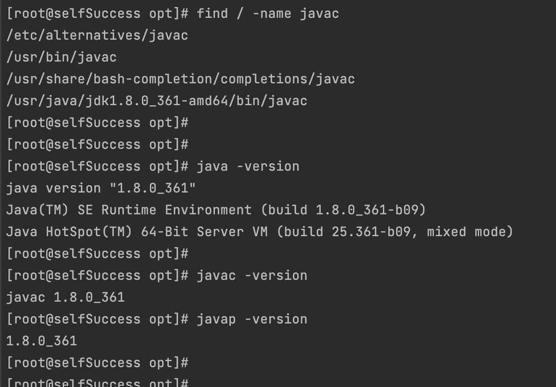 （linux）CentOS -yum 安装jdk1.8_java_03