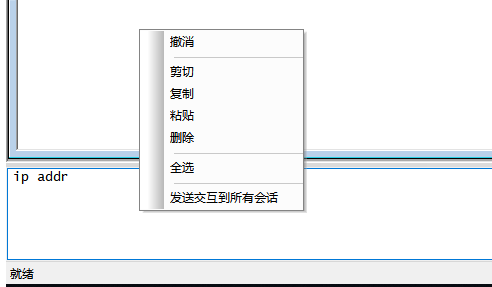 secureCRT 同时向多个窗口发送命令_IP_05