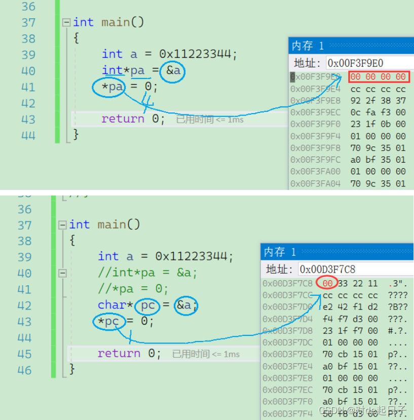 【C】初阶指针_指针变量_03