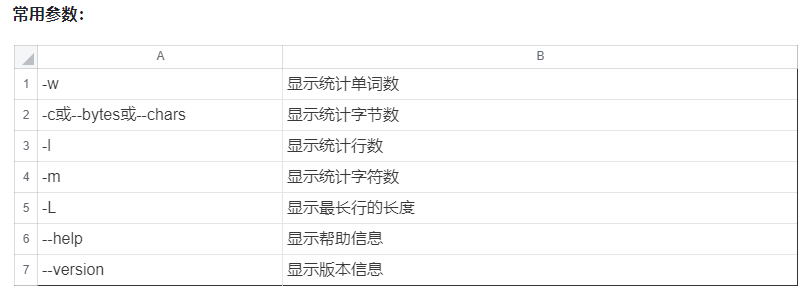 Linux基本功系列之wc命令_字节数_02