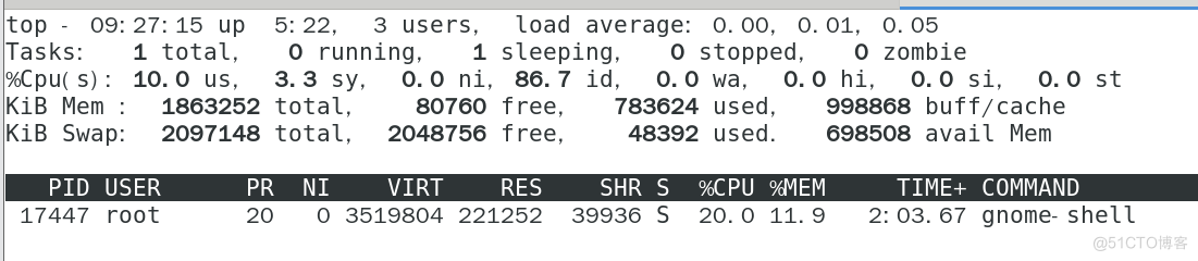 Linux基本功系列-top命令_数据_06