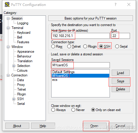 [LINUX]使用SSH通过主机访问本地VMware虚拟机_CentOS_10