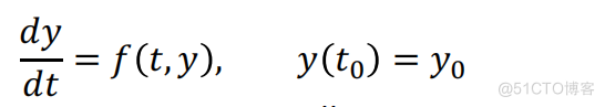 Matlab通过ode系列函数求解微分方程_常微分方程