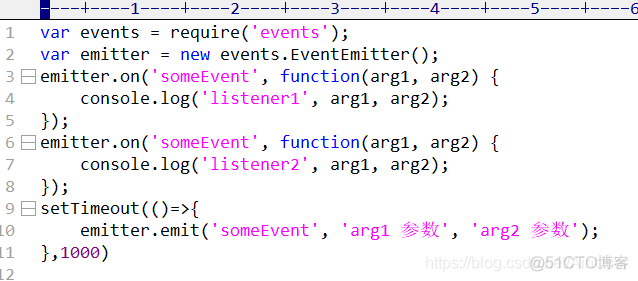 node学习七之EventEmitter_EventEmitter