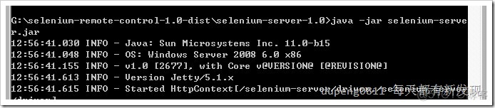 认识Selenium- Selenium RC 使用介绍_测试