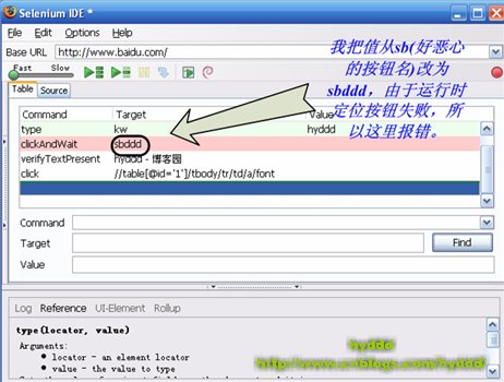 认识Selenium --- Selenium IDE的使用_脚本_08