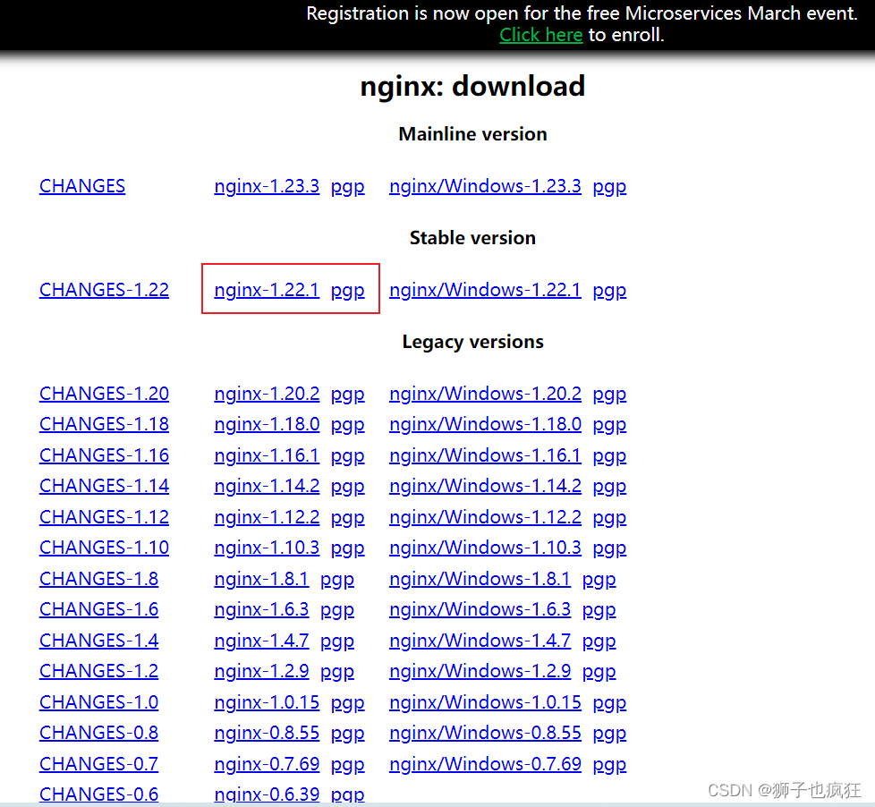 【Nginx】|入门连续剧——安装_分布式_06