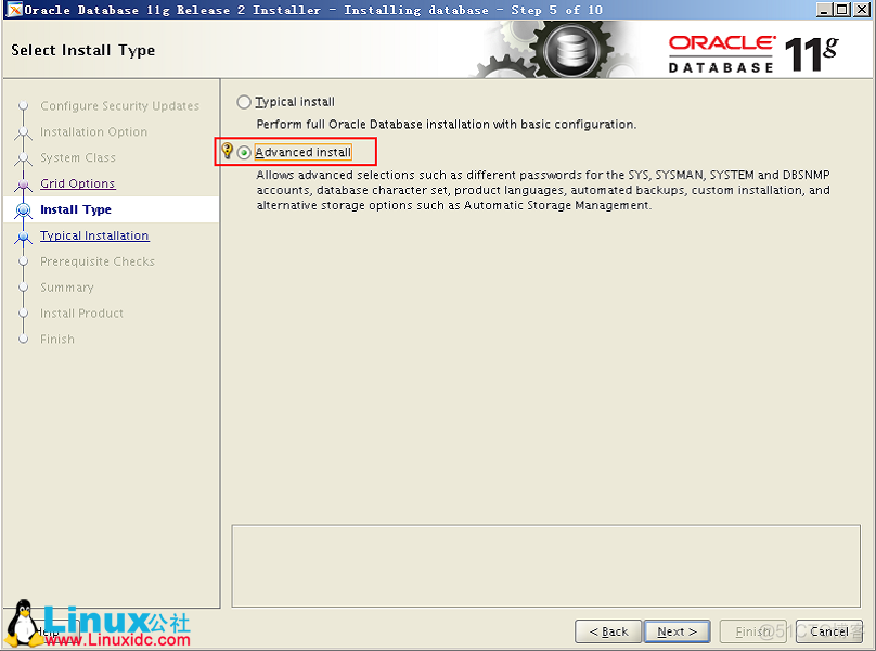 Linux安装Oracle11G_Oracle_05