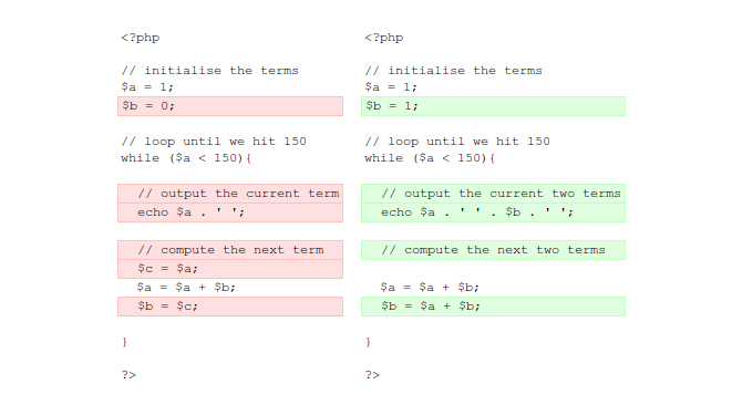 php-a-diff-implementation-for-php-51cto-php