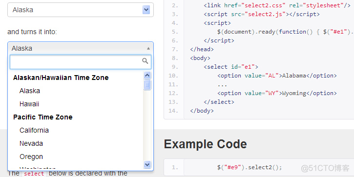 几款极好的 JavaScript 下拉列表插件_前端_06