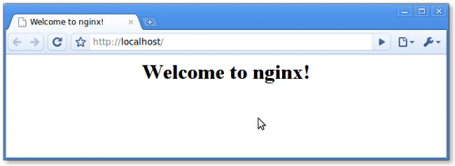 Linux: Nginx 安装_python