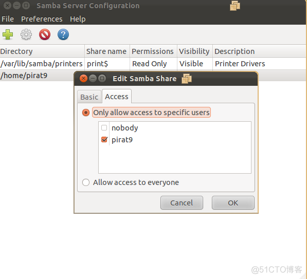 怎样在 Ubuntu 13.04 Raring Ringtail , 12.10, 12.04 中安装和设置 Samba 实现网上邻居共享..._python_03
