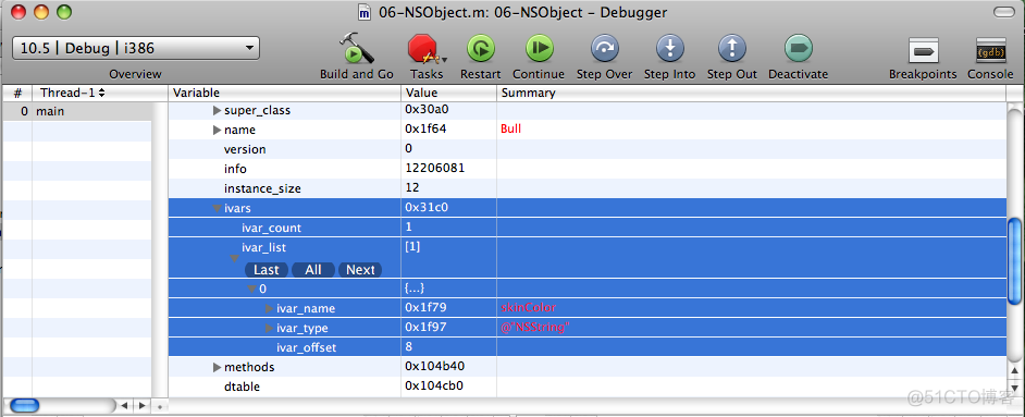 Objective-C 2.0 with Cocoa Foundation--- 6，NSObject的奥秘_移动开发_07