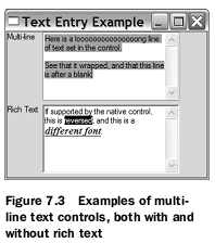 Python实例讲解 -- wxpython 基本的控件 （文本）_Windows_03