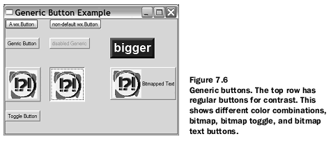 Python实例讲解 -- wxpython 基本的控件 （按钮）_项目管理_03