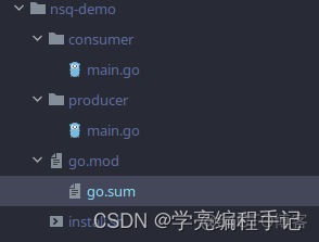 golang mq NSQ安装及API基本使用_sql