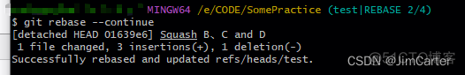 【Git】如何使用sourcetree进行rebase操作（变基）_变基_08