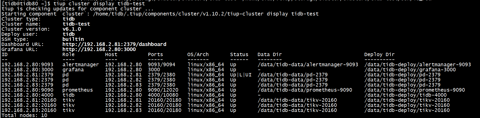 Grafana组件升级和离线镜像源_linux