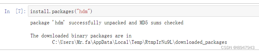 Anaconda配置R语言环境，使用Jupyter跑实验_python_02