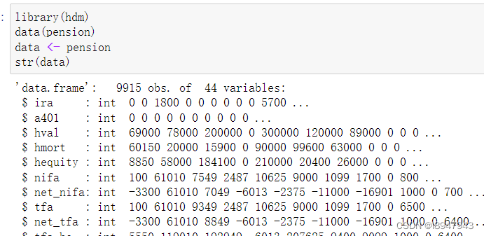 Anaconda配置R语言环境，使用Jupyter跑实验_jupyter_03