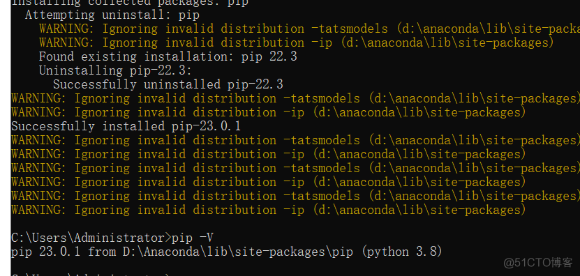 Anaconda数据报错：Fatal error in launcher: Unable to create process using ‘“E:\Anaconda\python.exe“ “D:\_解决方法_04