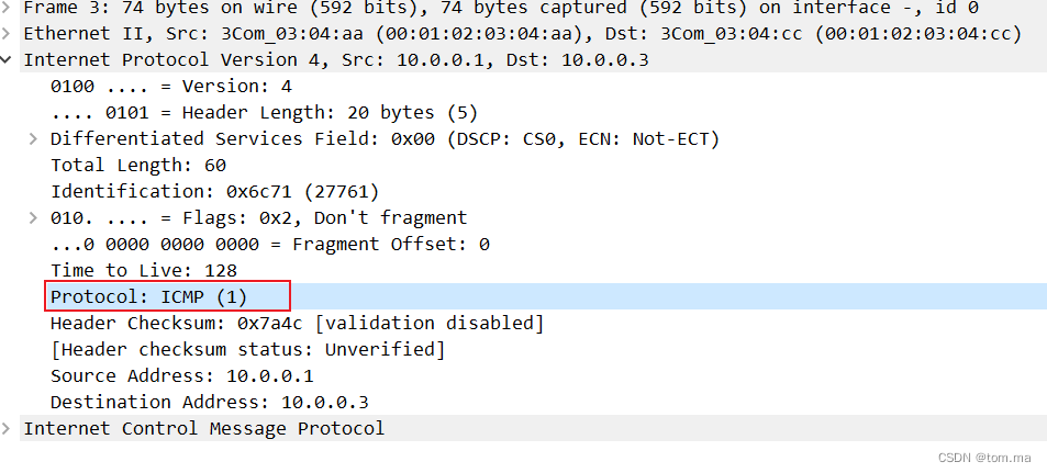 ICMP 协议_运维