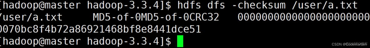自学大数据第八天~HDFS命令(二)_hadoop_11