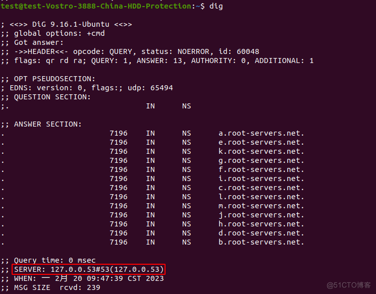 Linux操作系统中查看以及设置DNS服务器_IP_03